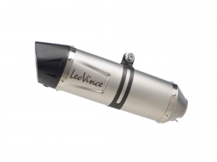 Leovince LV ONE Evo RVS Einddemper met E-keur Honda CB 500 F 2013 > 2015